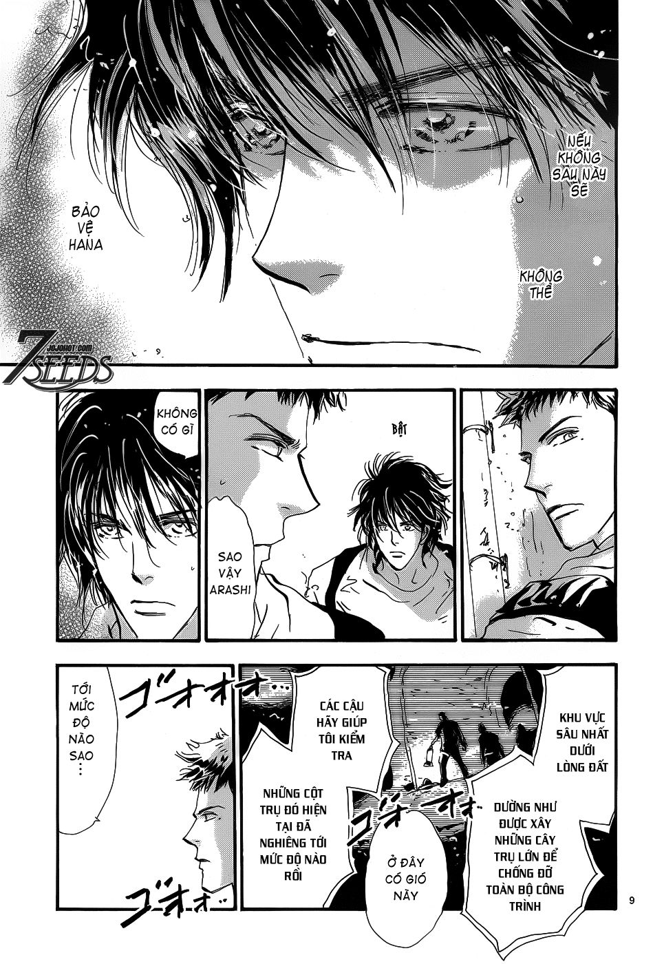 Mầm Sống Chap 155 - Next Chap 156