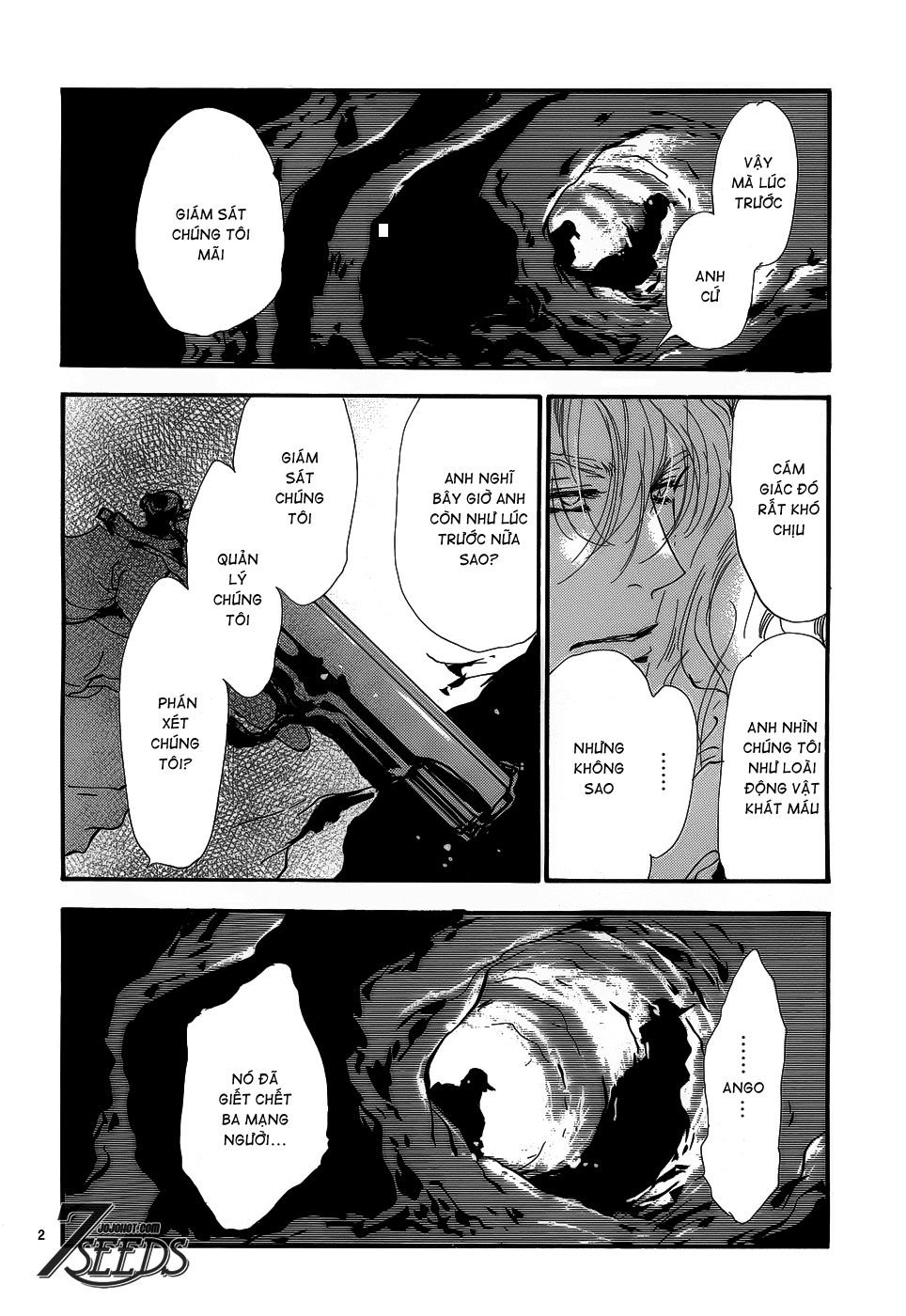 Mầm Sống Chap 156 - Next Chap 157