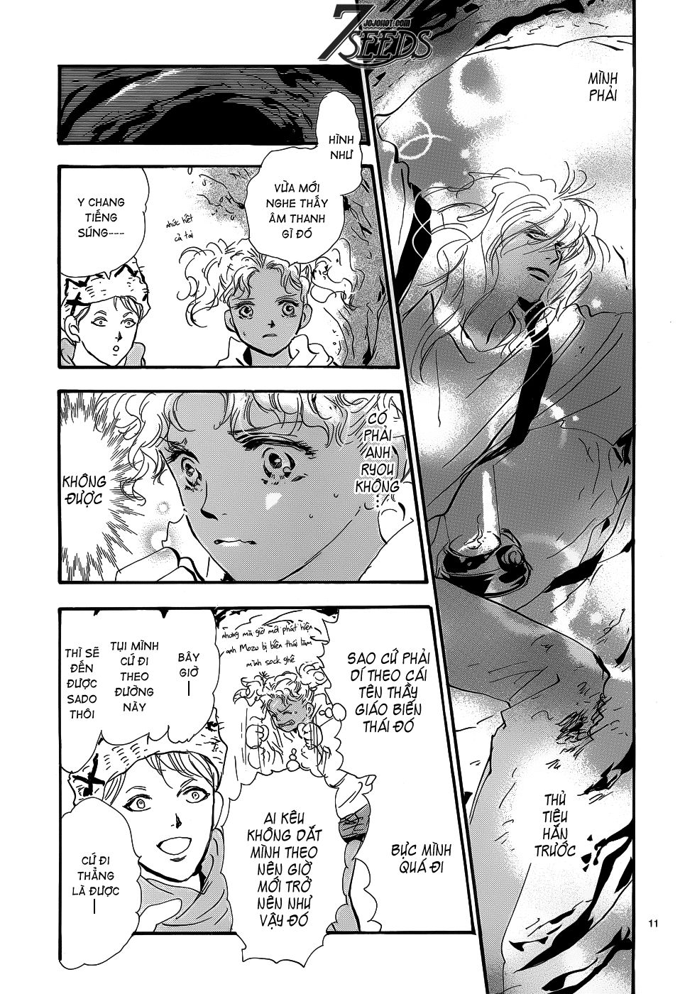 Mầm Sống Chap 156 - Next Chap 157