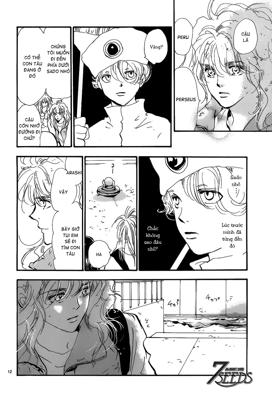 Mầm Sống Chap 156 - Next Chap 157