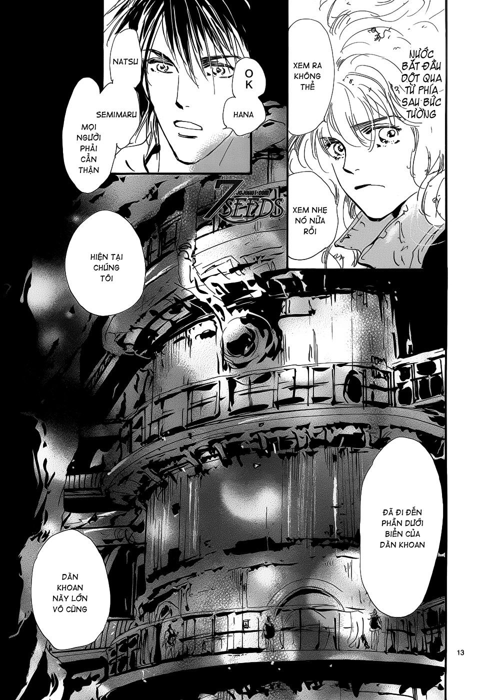 Mầm Sống Chap 156 - Next Chap 157