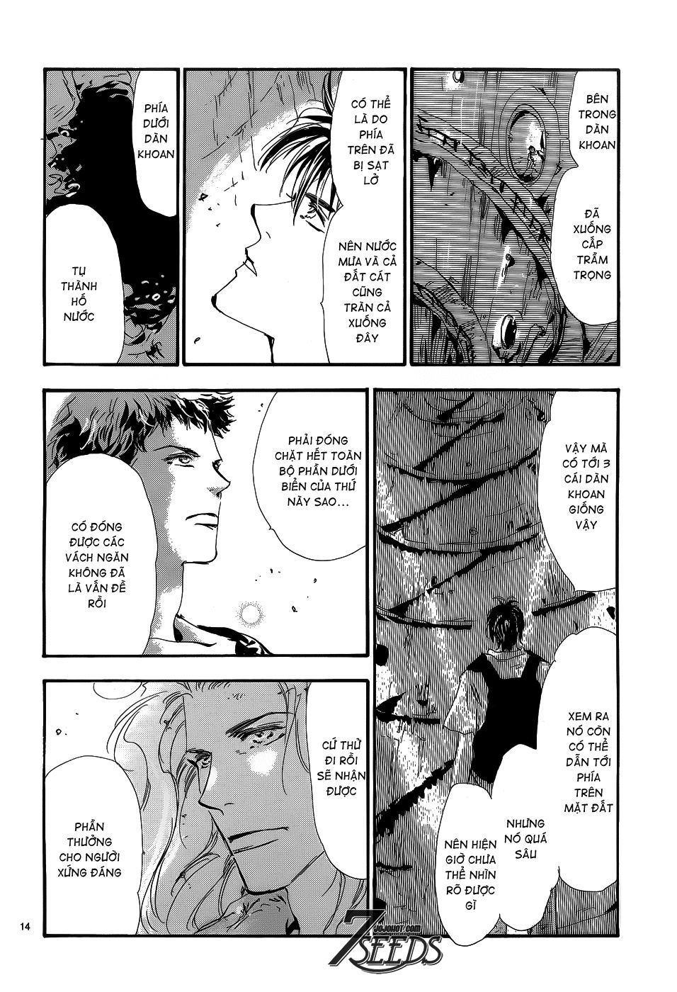 Mầm Sống Chap 156 - Next Chap 157