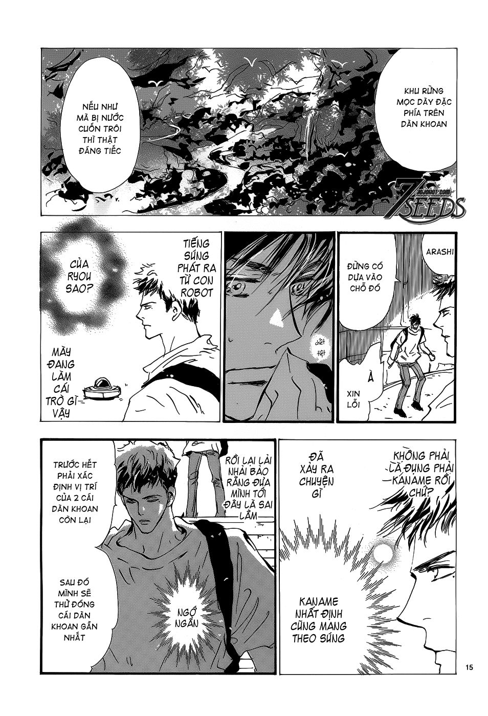 Mầm Sống Chap 156 - Next Chap 157