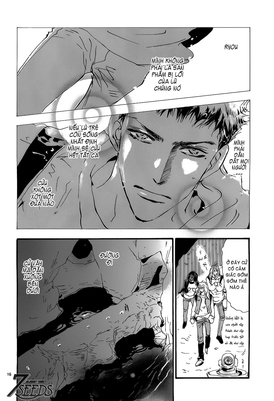 Mầm Sống Chap 156 - Next Chap 157