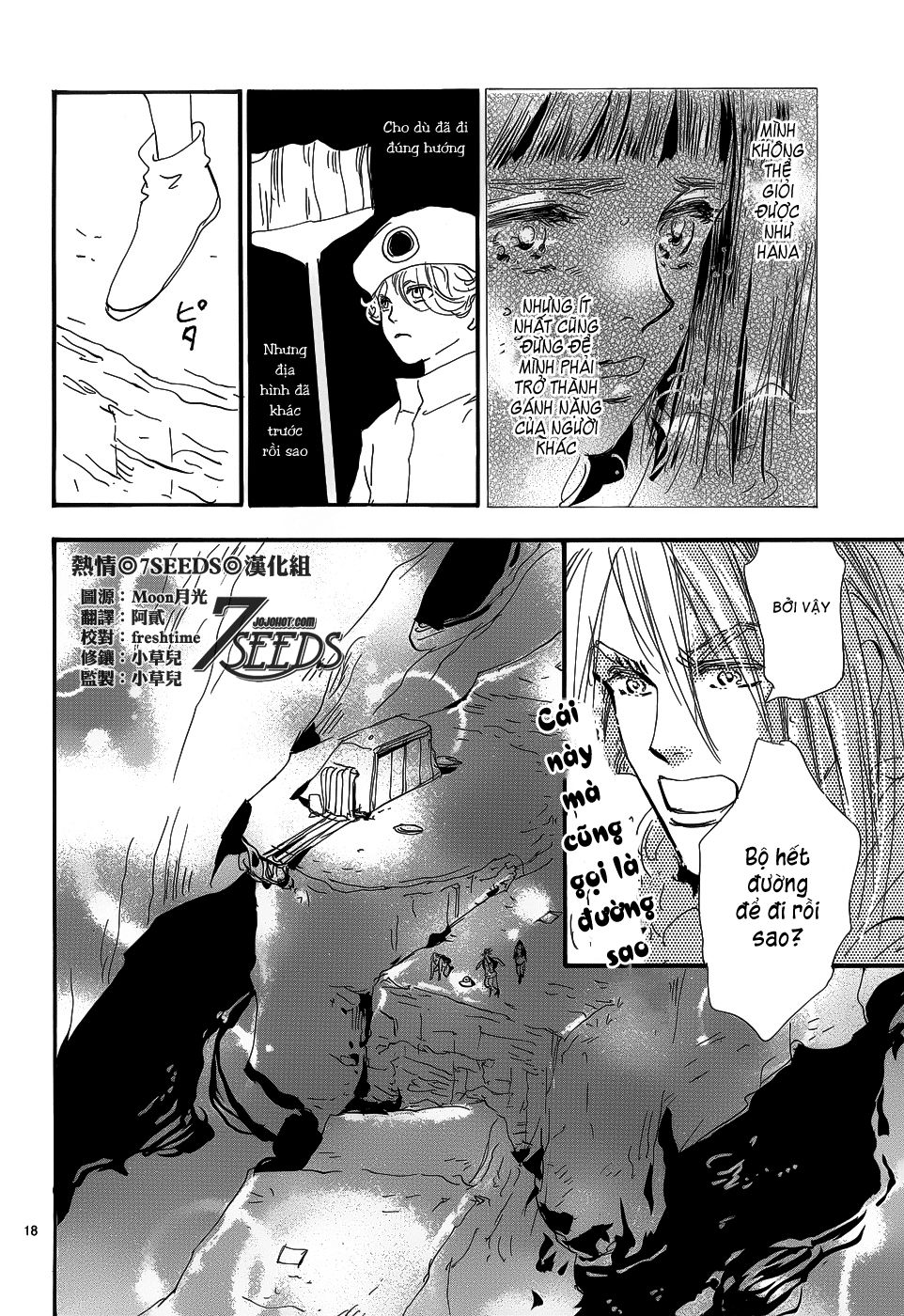 Mầm Sống Chap 156 - Next Chap 157