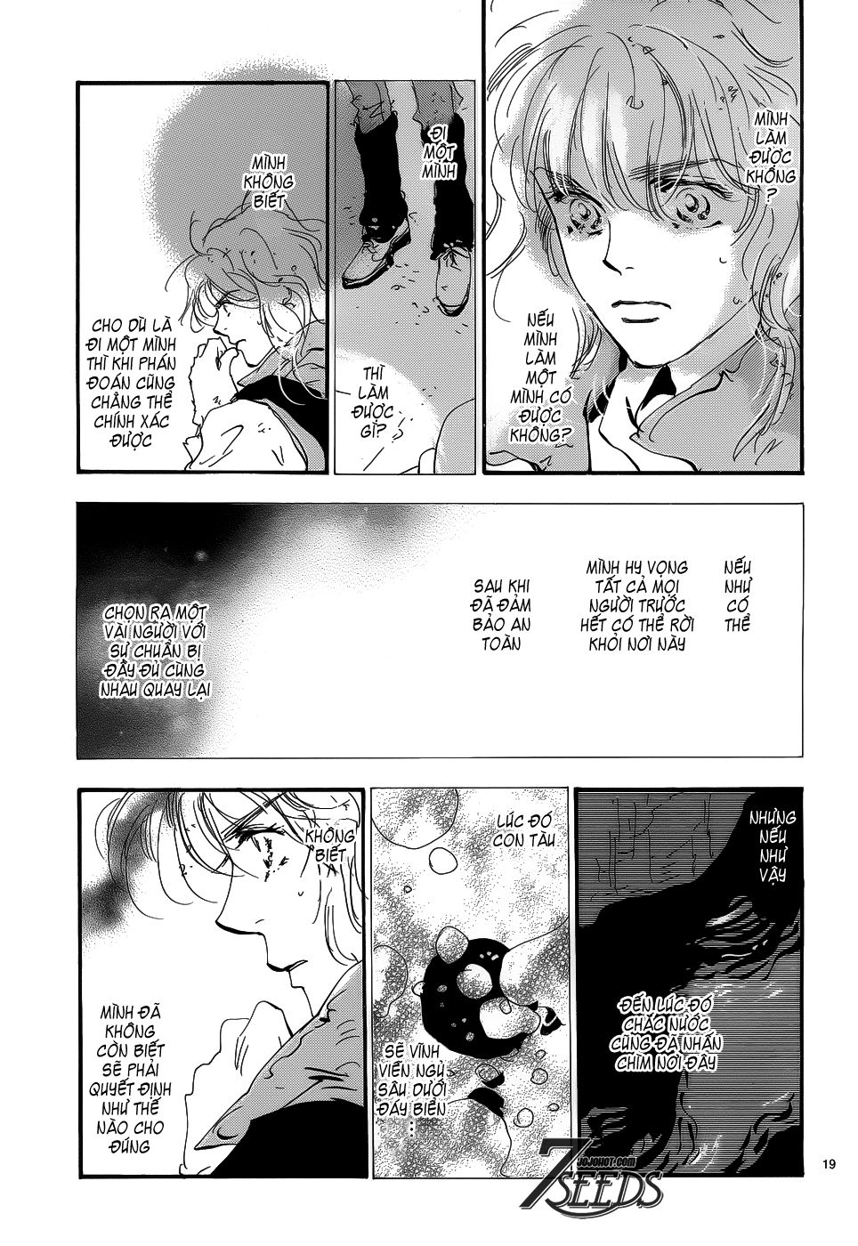 Mầm Sống Chap 156 - Next Chap 157