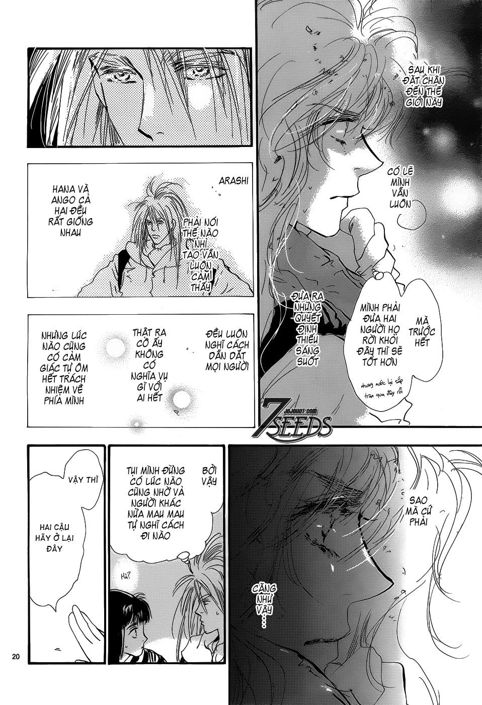 Mầm Sống Chap 156 - Next Chap 157