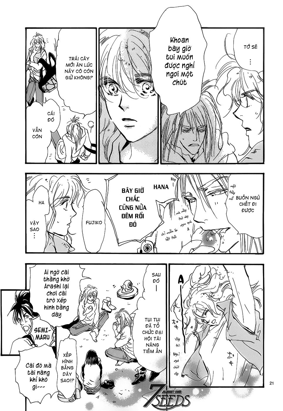 Mầm Sống Chap 156 - Next Chap 157