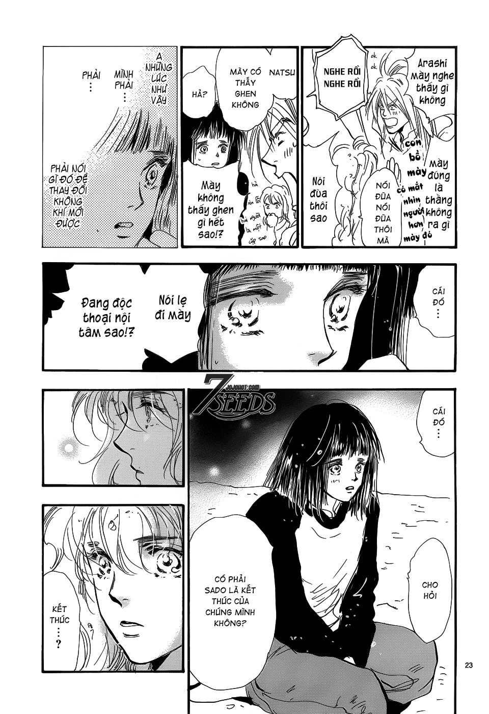 Mầm Sống Chap 156 - Next Chap 157