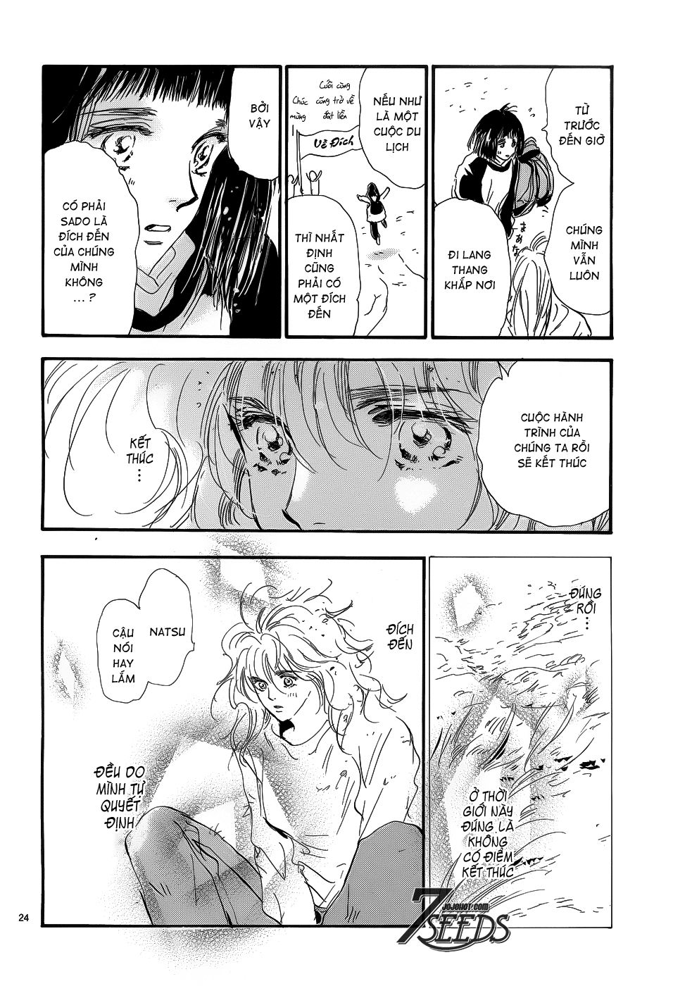 Mầm Sống Chap 156 - Next Chap 157