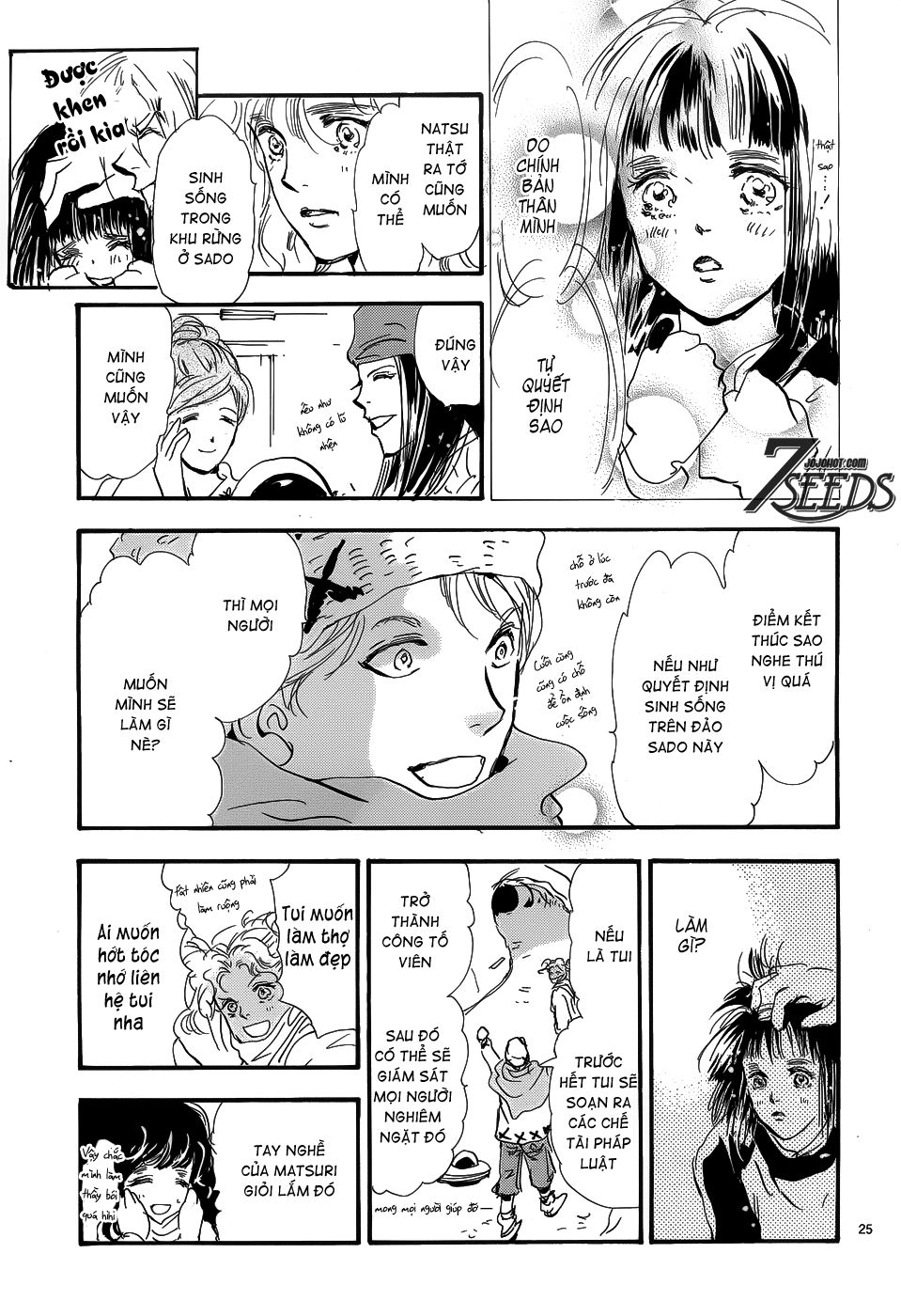 Mầm Sống Chap 156 - Next Chap 157