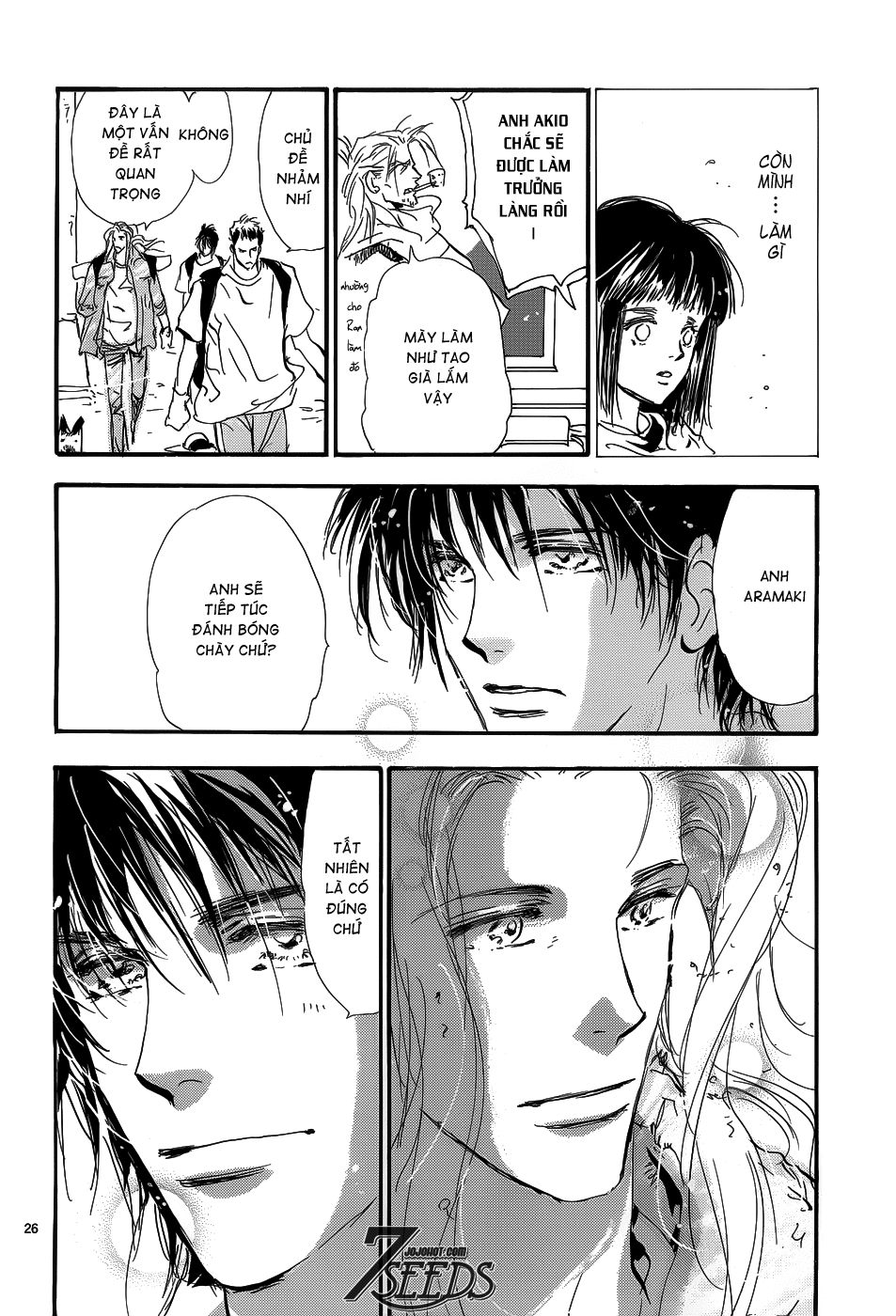 Mầm Sống Chap 156 - Next Chap 157