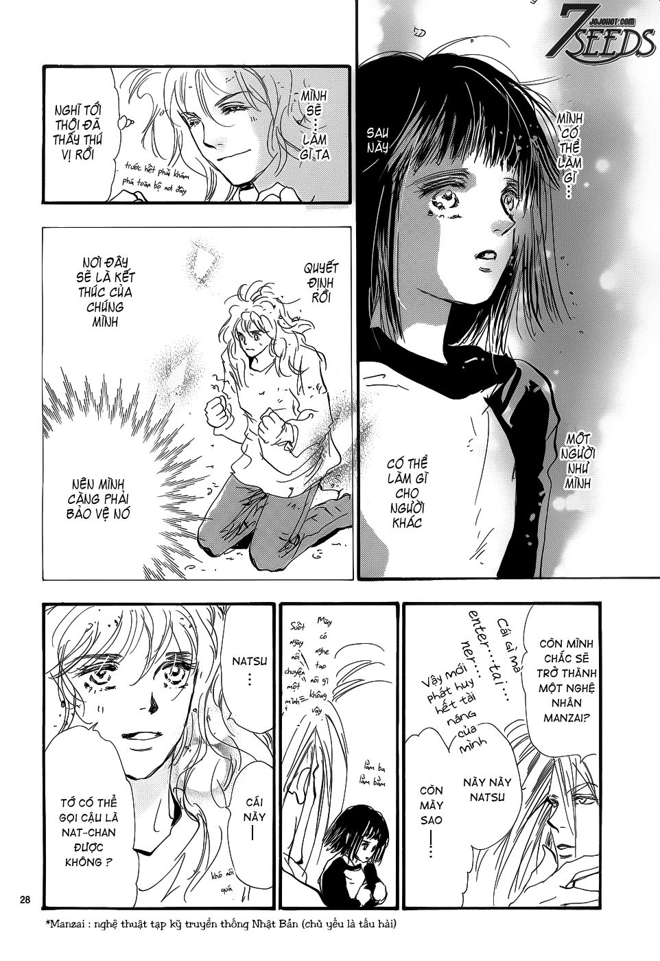 Mầm Sống Chap 156 - Next Chap 157