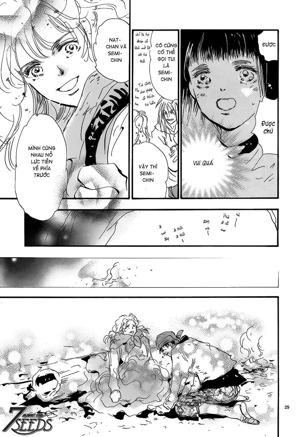 Mầm Sống Chap 156 - Next Chap 157