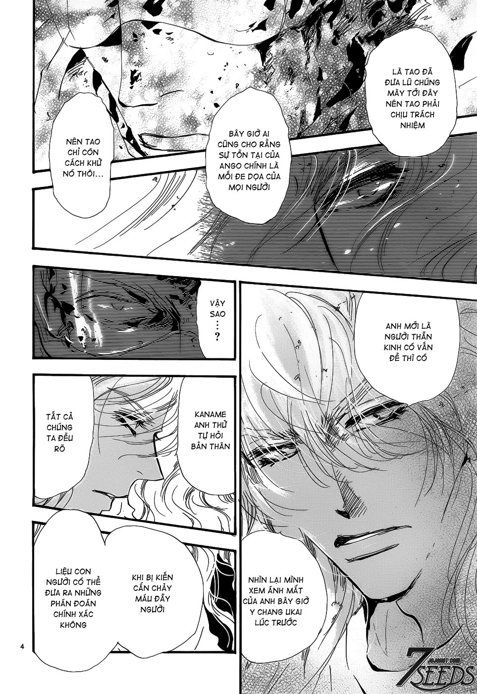 Mầm Sống Chap 156 - Next Chap 157