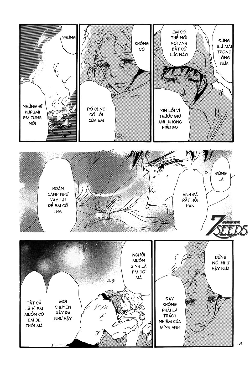 Mầm Sống Chap 156 - Next Chap 157