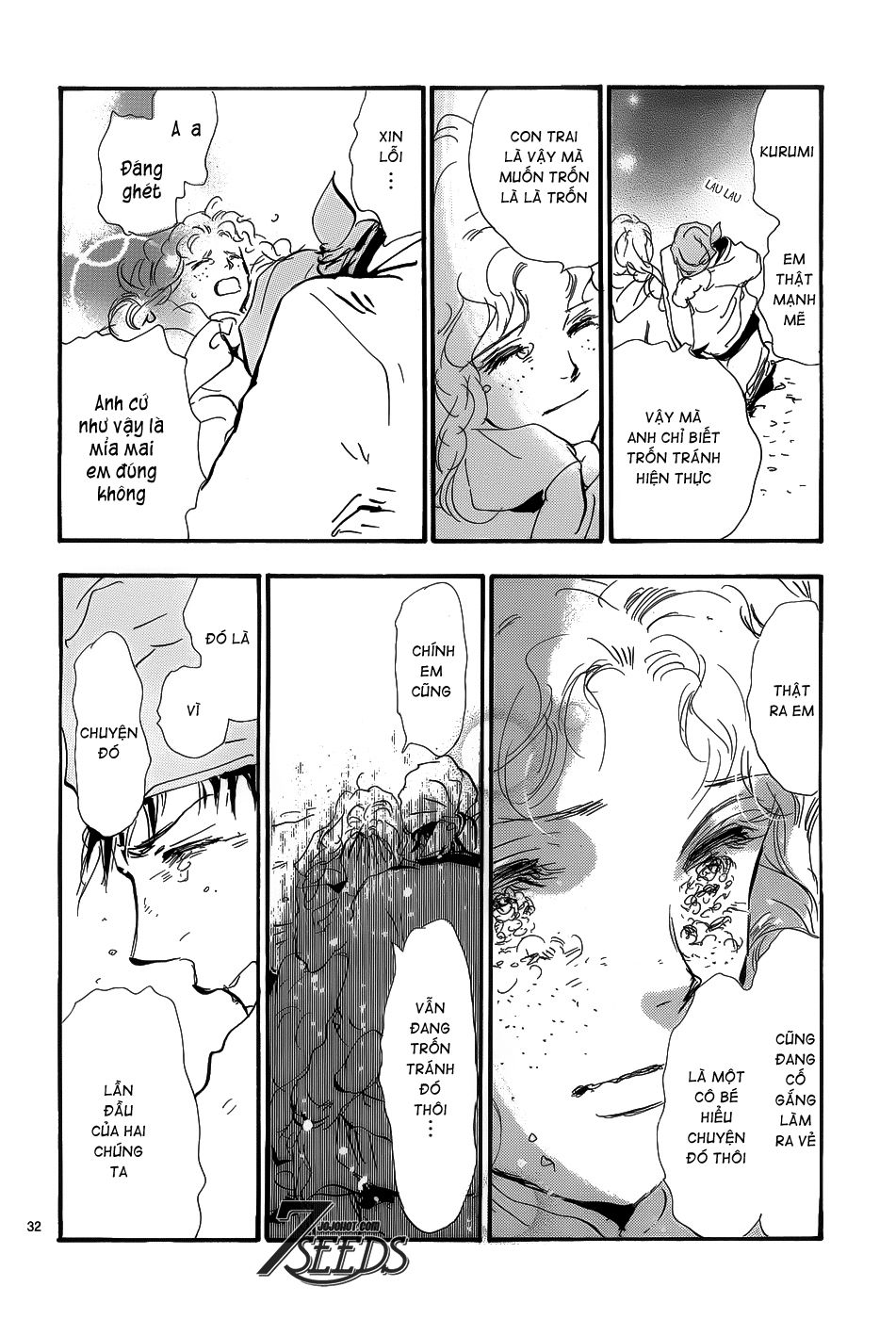 Mầm Sống Chap 156 - Next Chap 157