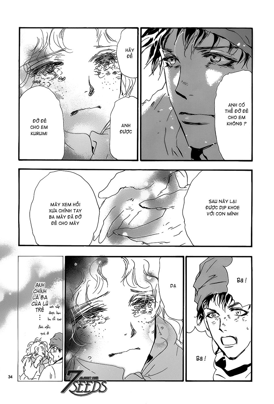 Mầm Sống Chap 156 - Next Chap 157