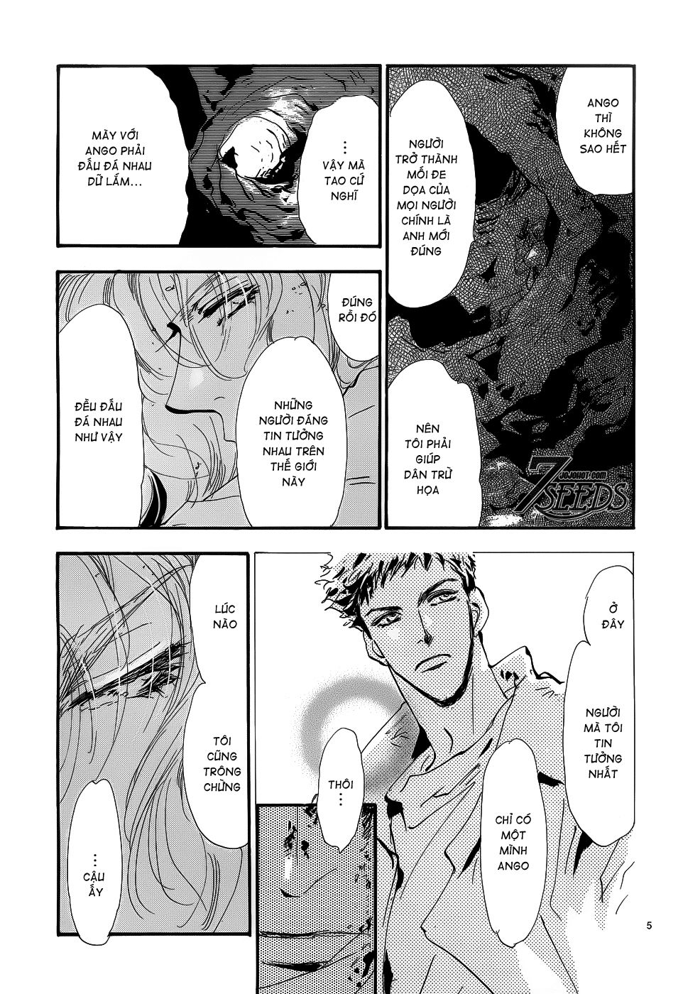 Mầm Sống Chap 156 - Next Chap 157