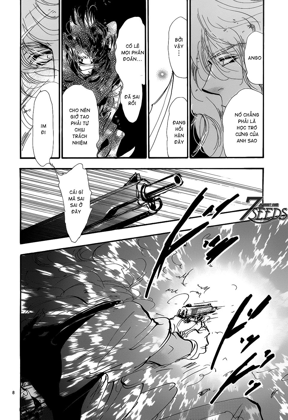 Mầm Sống Chap 156 - Next Chap 157