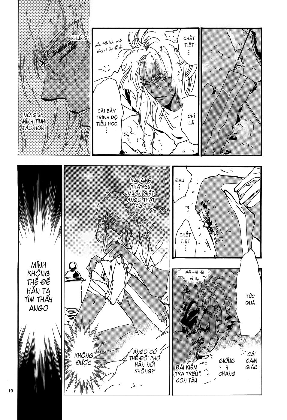 Mầm Sống Chap 156 - Next Chap 157