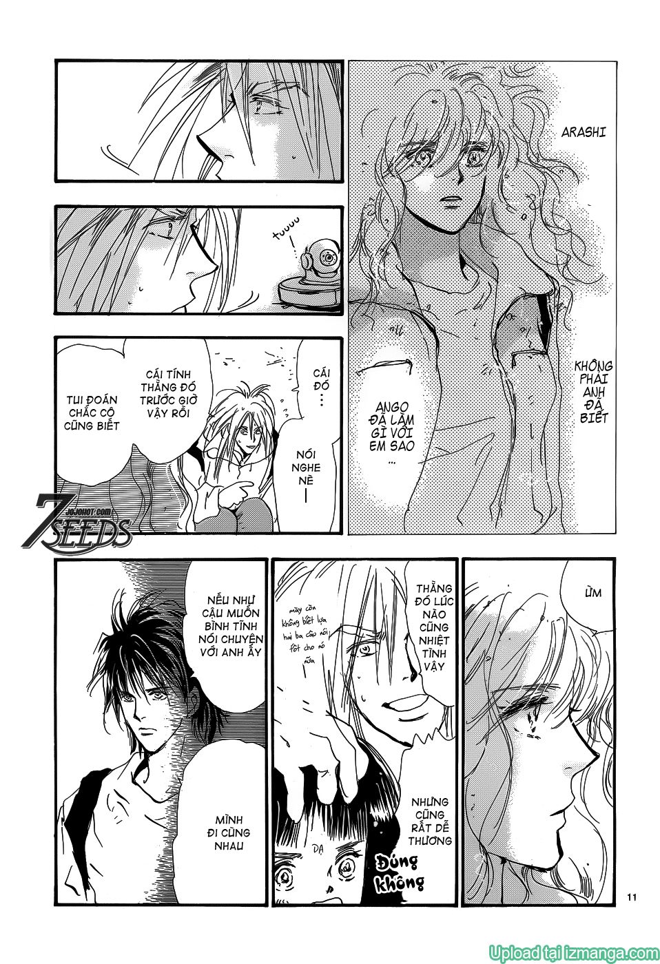 Mầm Sống Chap 158 - Next Chap 159