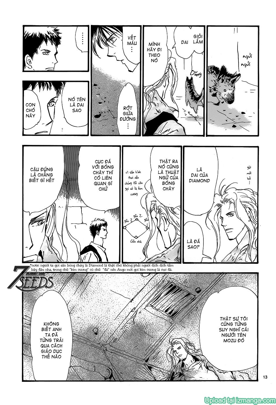 Mầm Sống Chap 158 - Next Chap 159