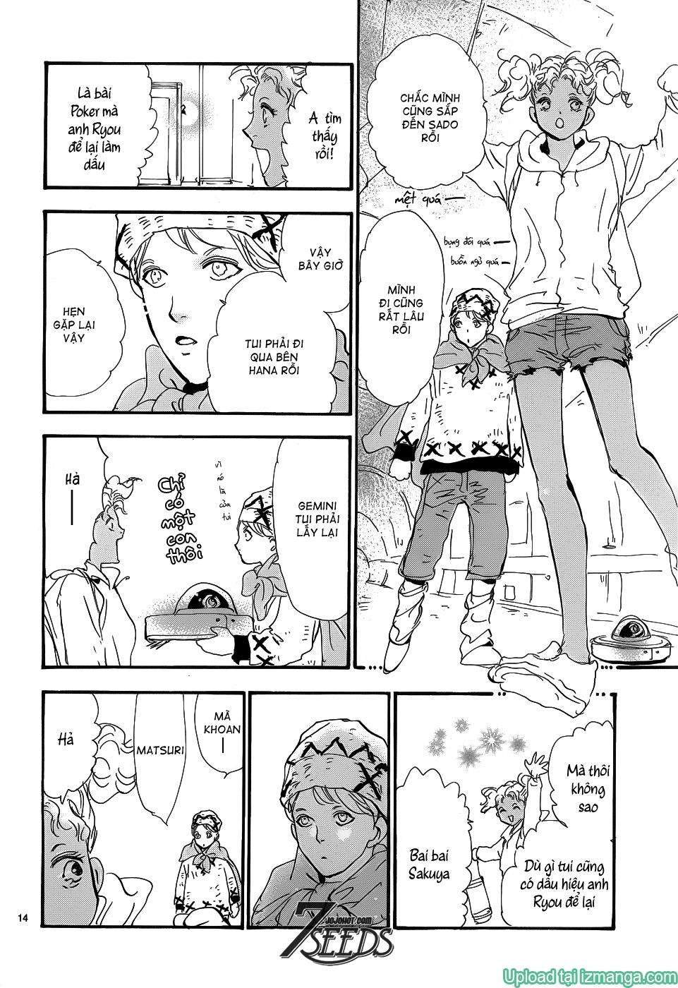 Mầm Sống Chap 158 - Next Chap 159