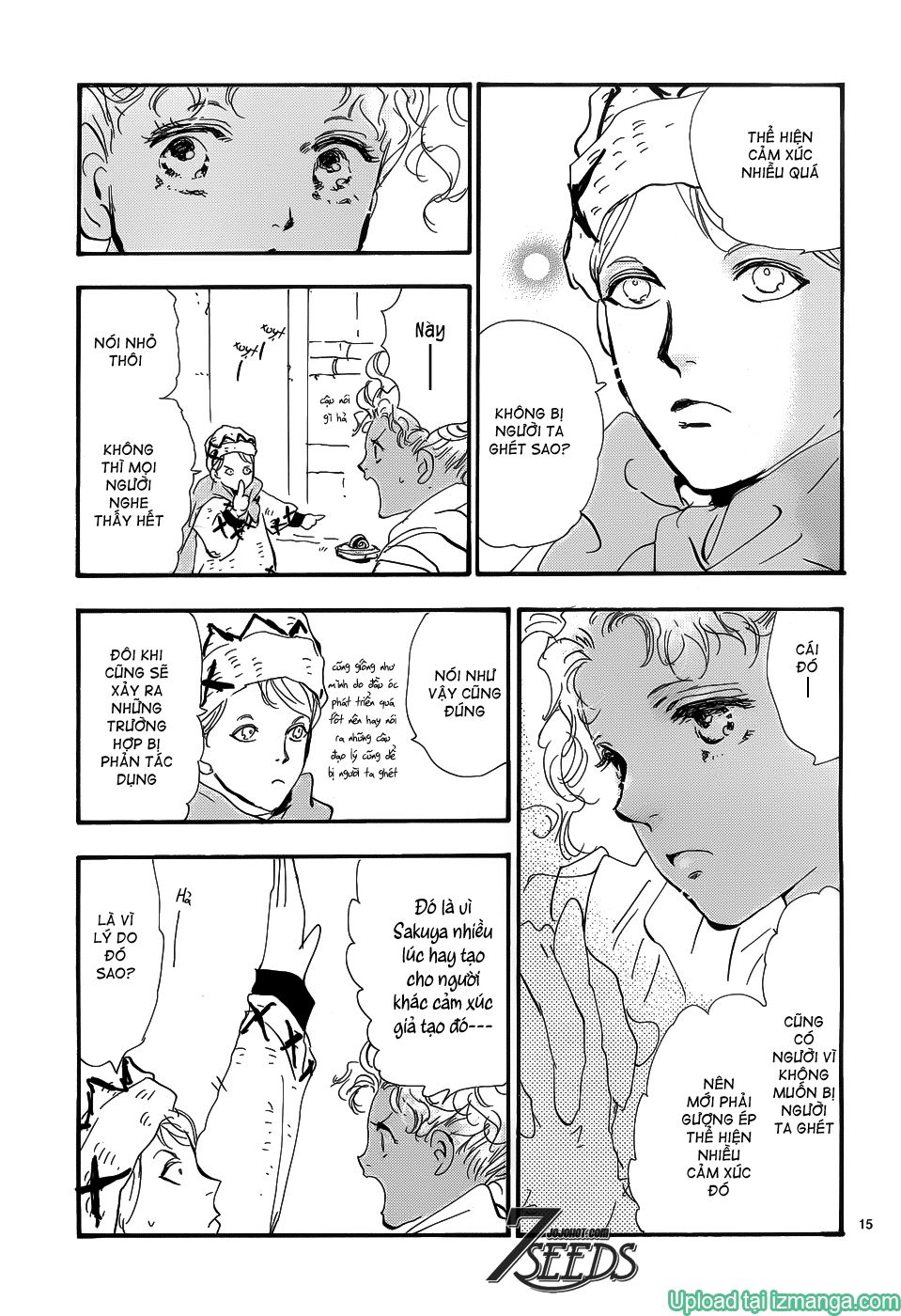Mầm Sống Chap 158 - Next Chap 159