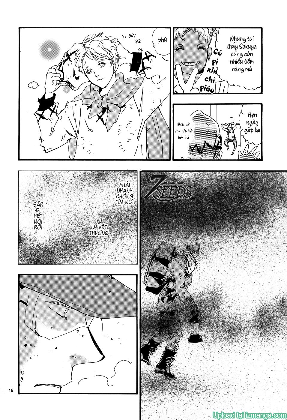 Mầm Sống Chap 158 - Next Chap 159