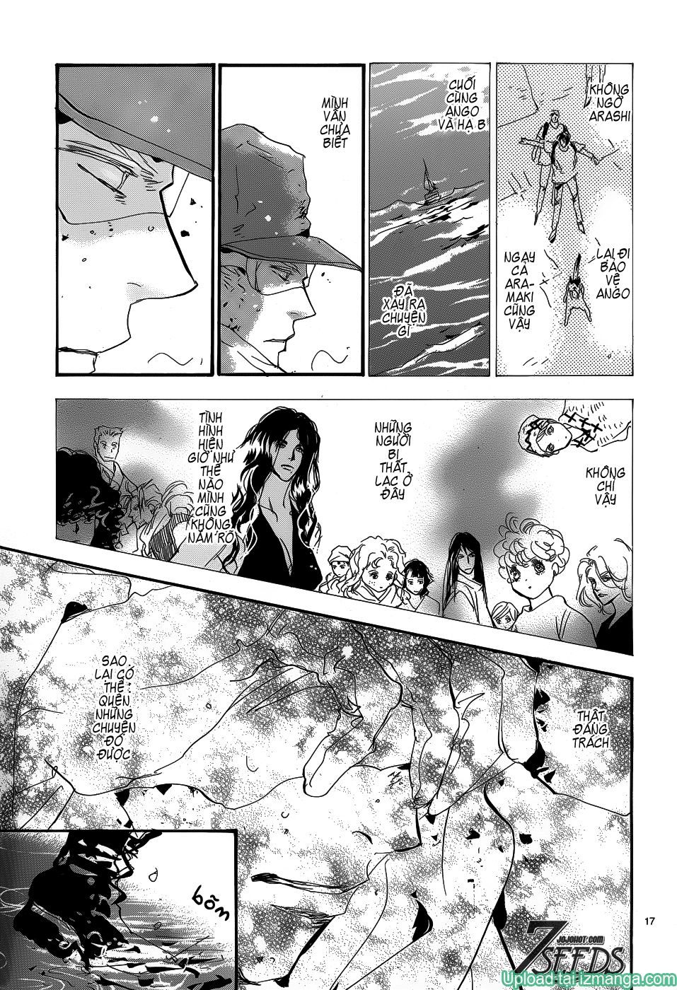 Mầm Sống Chap 158 - Next Chap 159