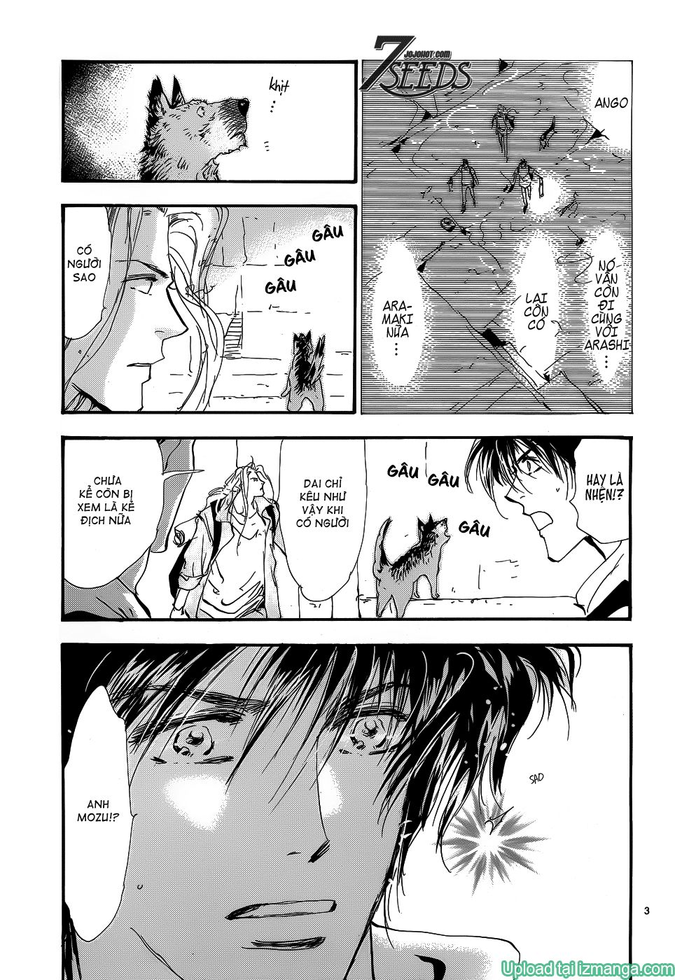 Mầm Sống Chap 158 - Next Chap 159