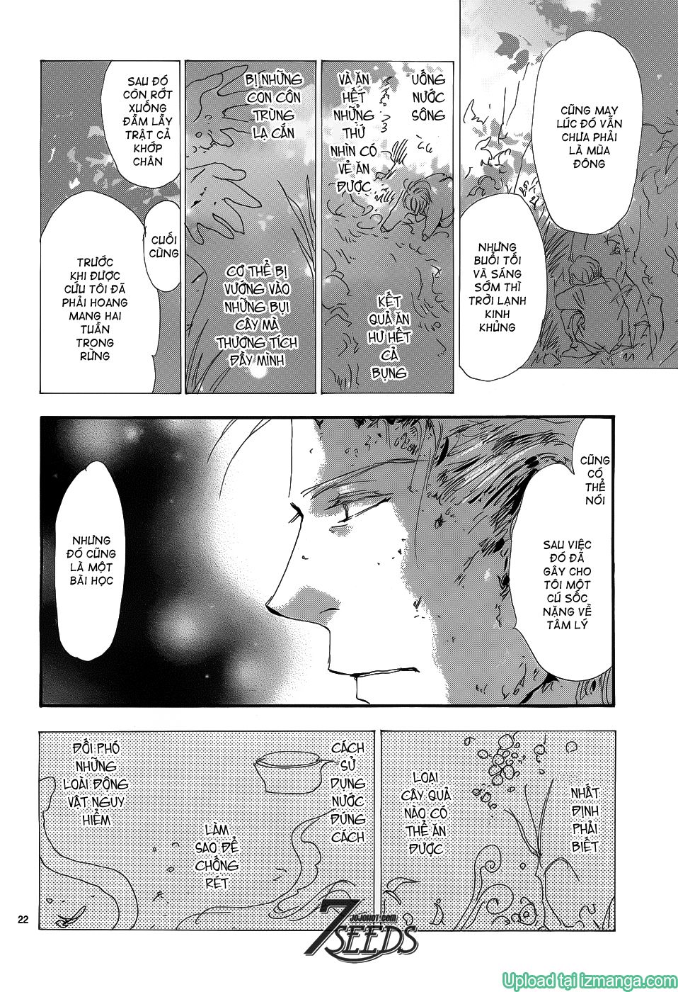 Mầm Sống Chap 158 - Next Chap 159