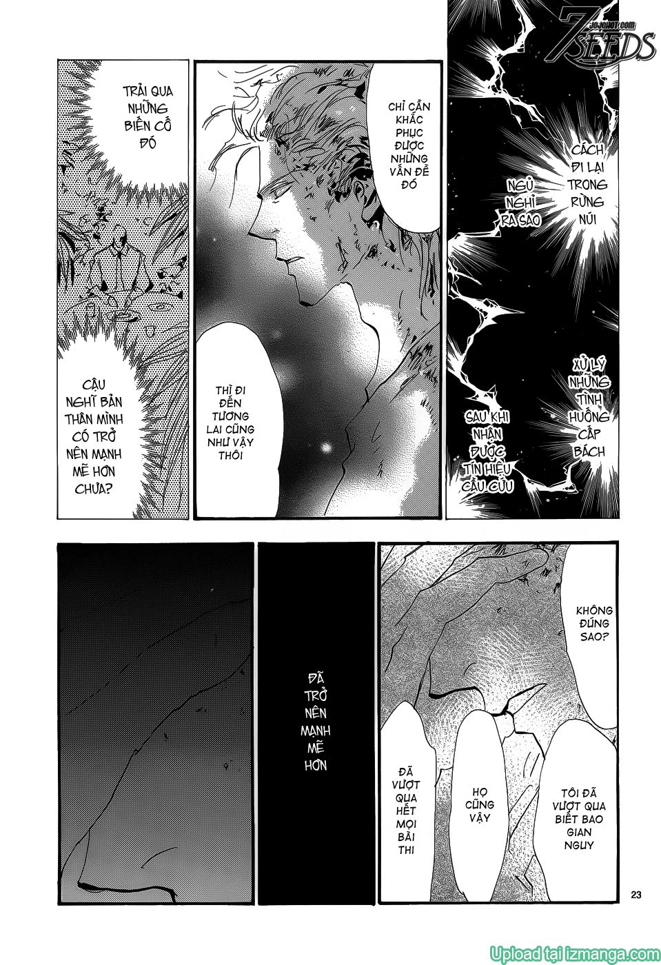 Mầm Sống Chap 158 - Next Chap 159
