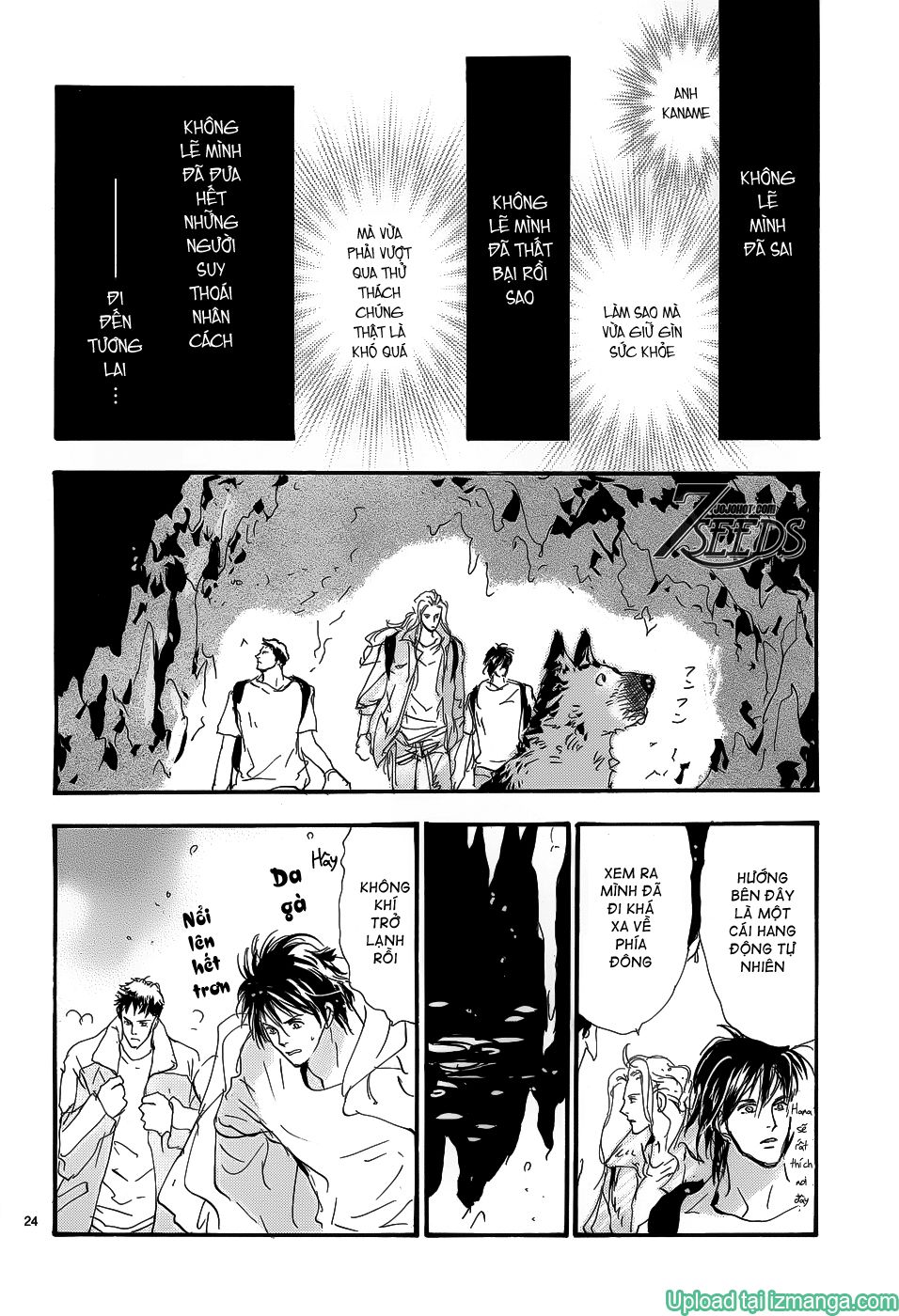 Mầm Sống Chap 158 - Next Chap 159