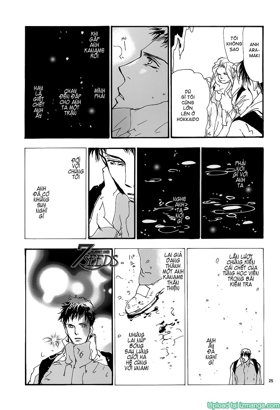 Mầm Sống Chap 158 - Next Chap 159