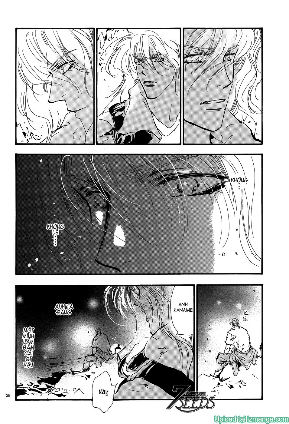 Mầm Sống Chap 158 - Next Chap 159