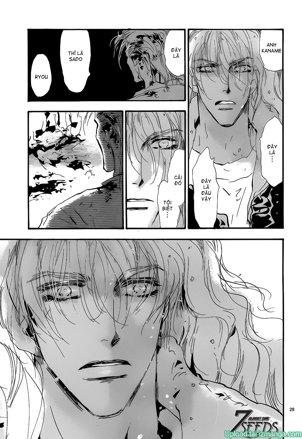 Mầm Sống Chap 158 - Next Chap 159