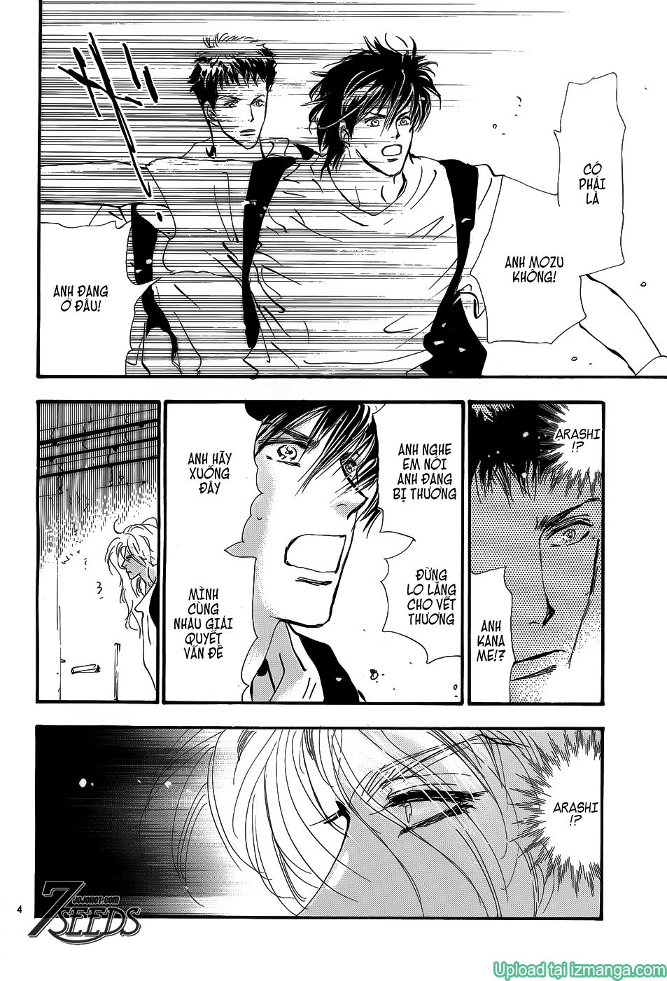 Mầm Sống Chap 158 - Next Chap 159