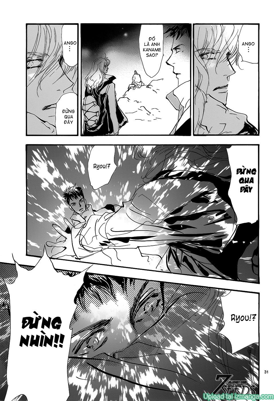 Mầm Sống Chap 158 - Next Chap 159