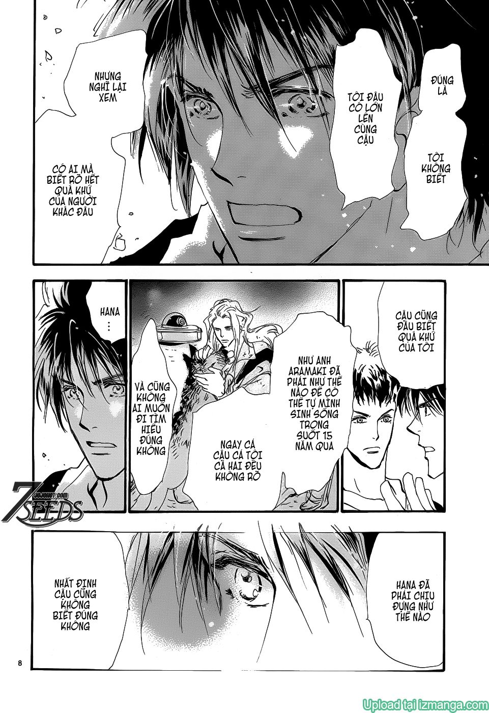 Mầm Sống Chap 158 - Next Chap 159