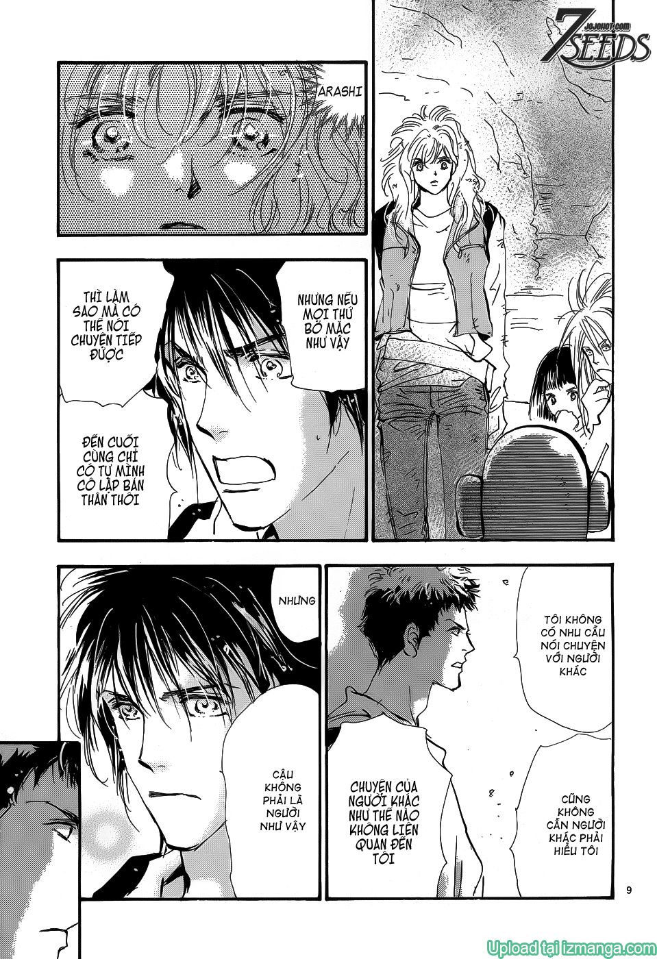 Mầm Sống Chap 158 - Next Chap 159