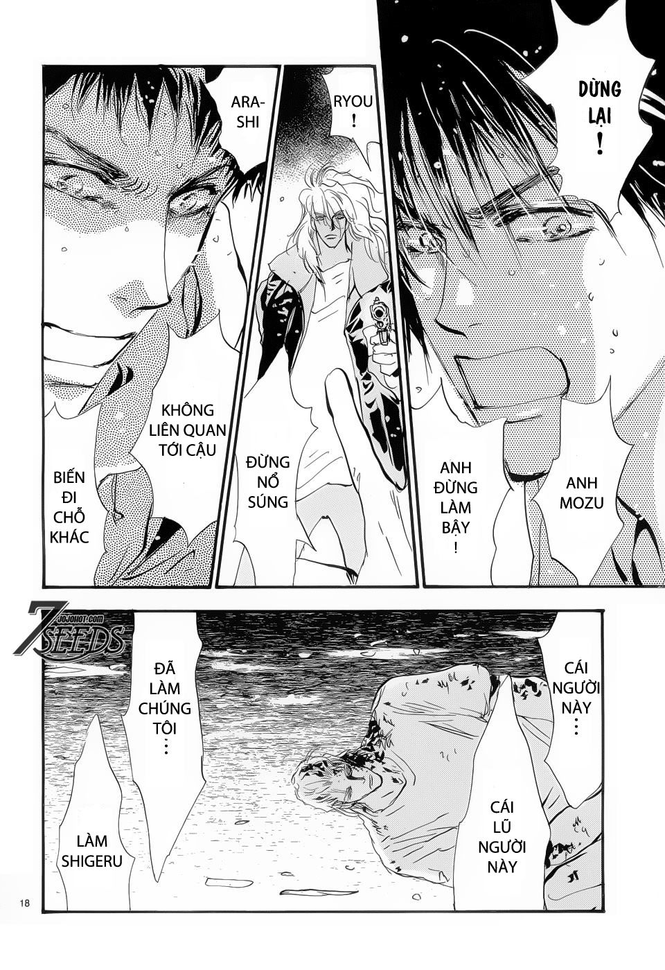 Mầm Sống Chap 159 - Next Chap 160