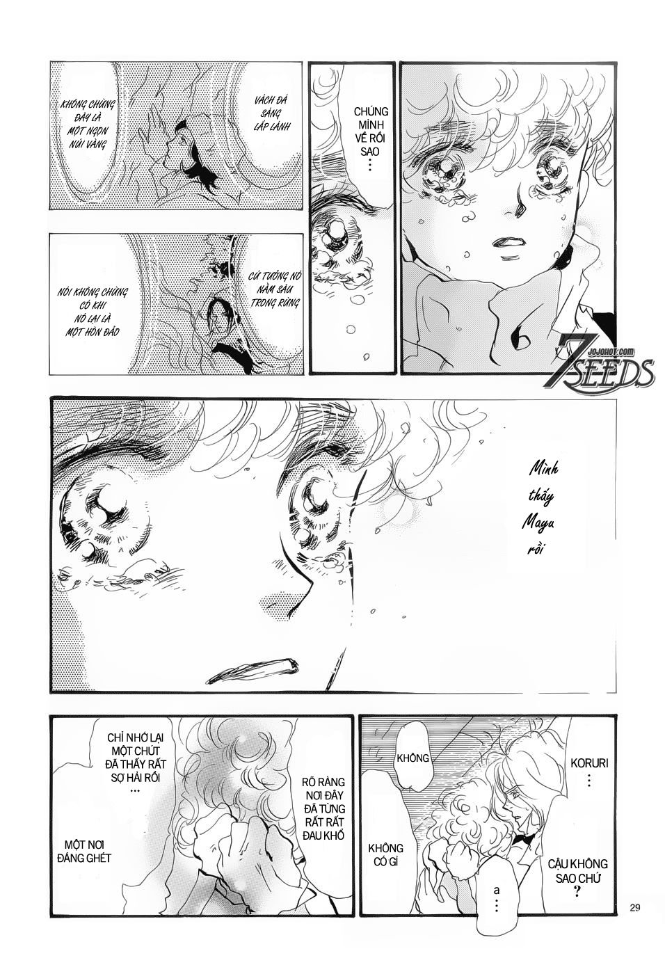 Mầm Sống Chap 159 - Next Chap 160