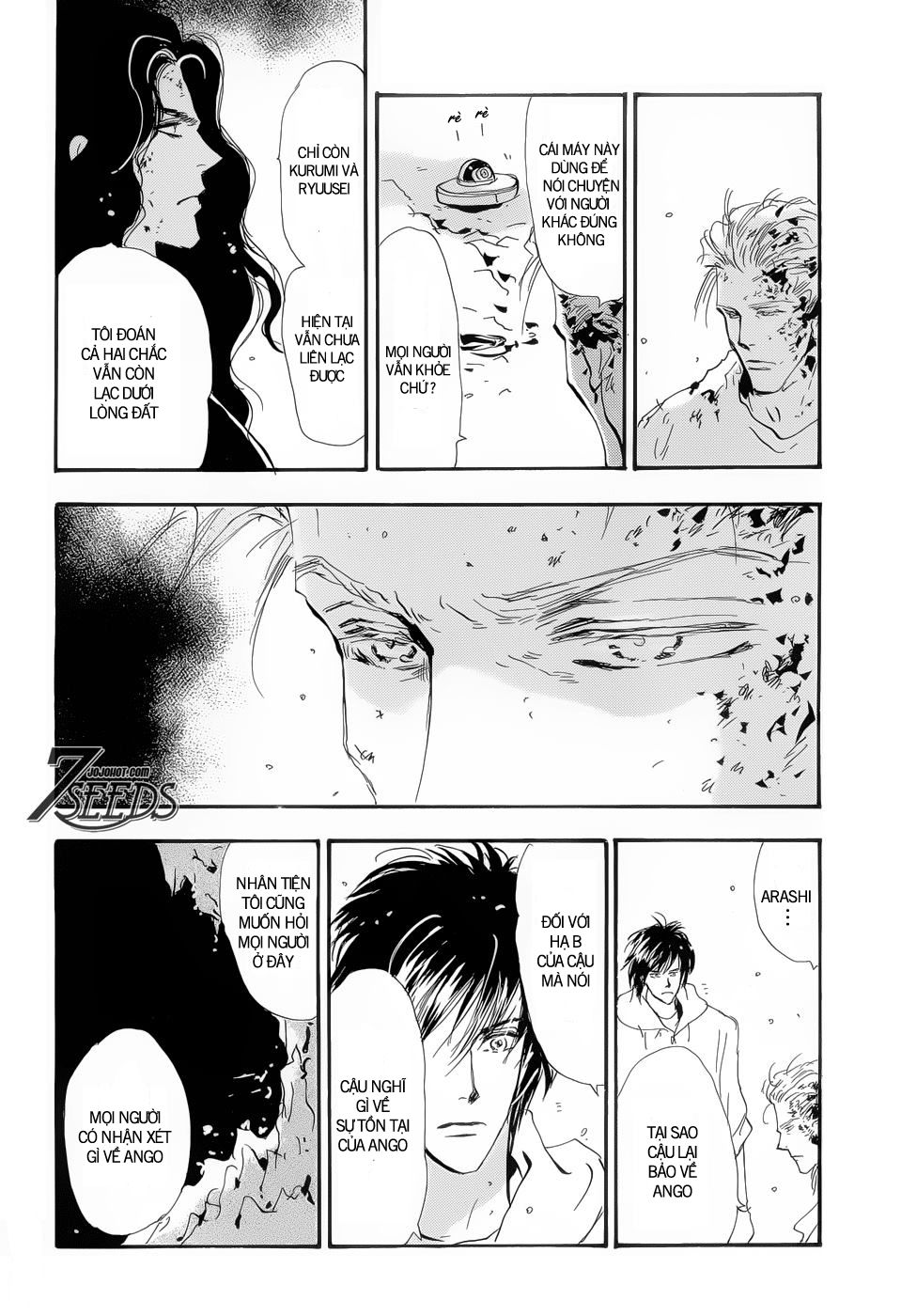 Mầm Sống Chap 159 - Next Chap 160