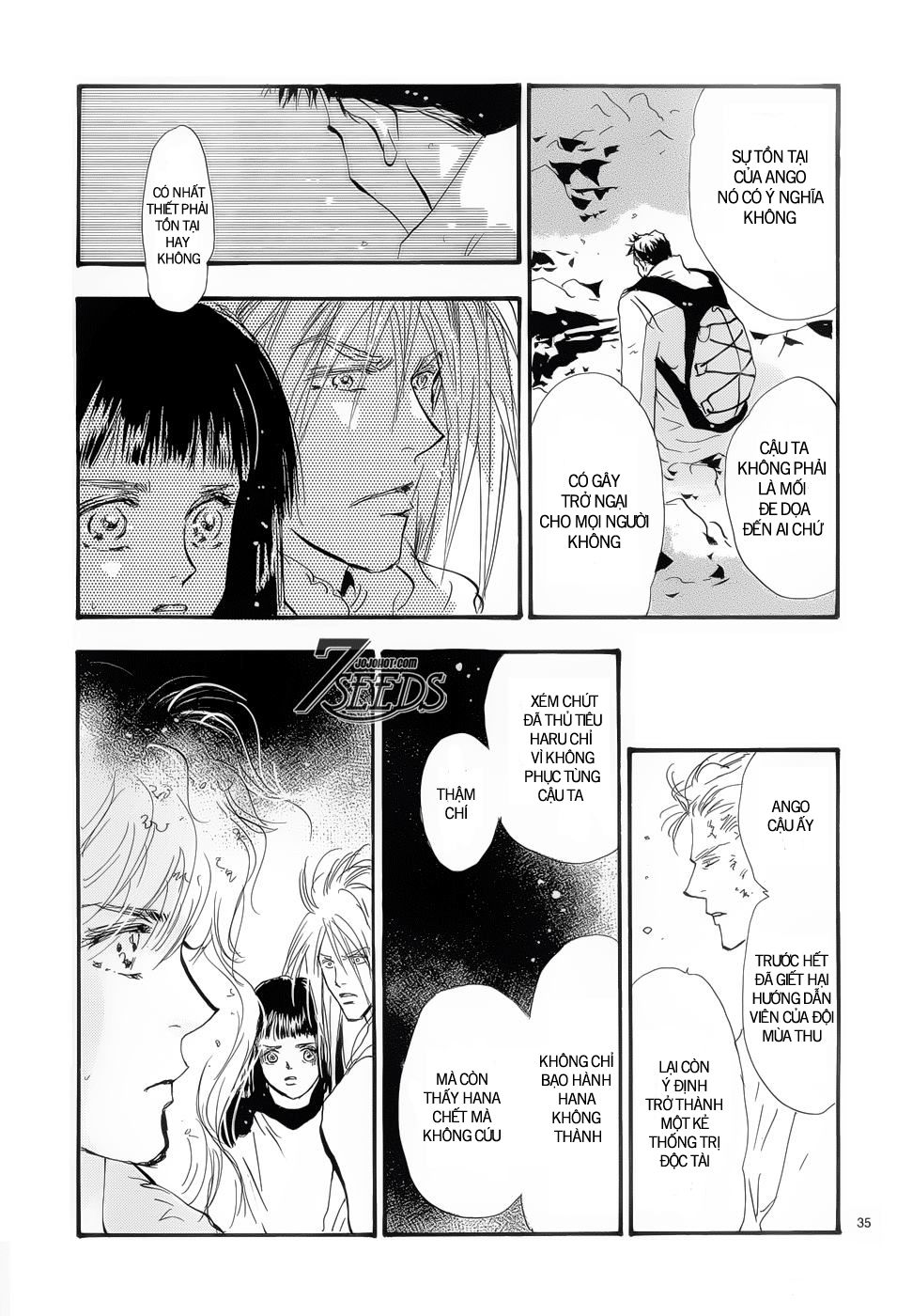 Mầm Sống Chap 159 - Next Chap 160