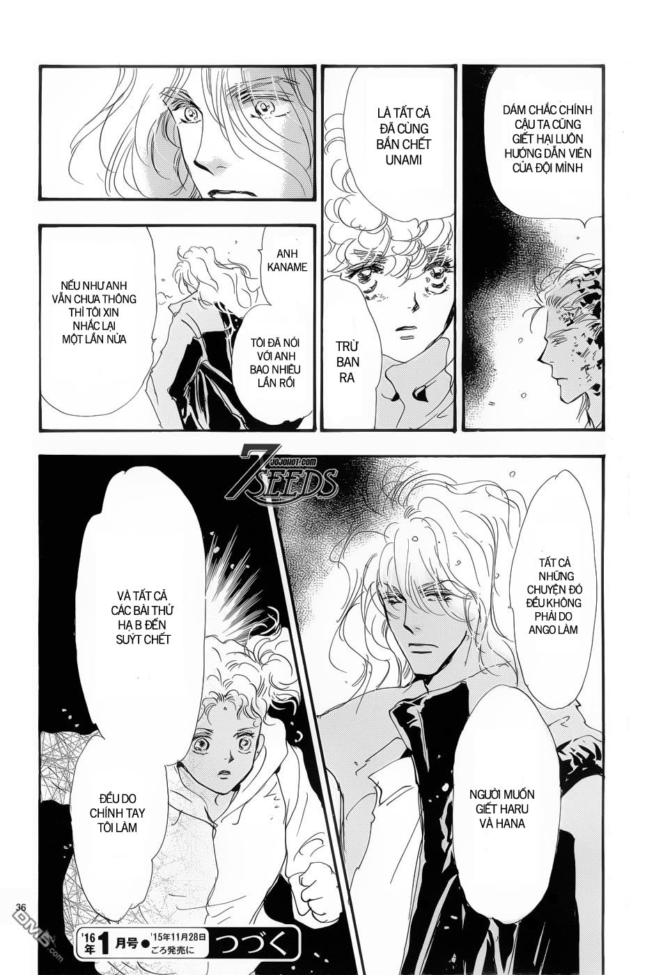 Mầm Sống Chap 159 - Next Chap 160