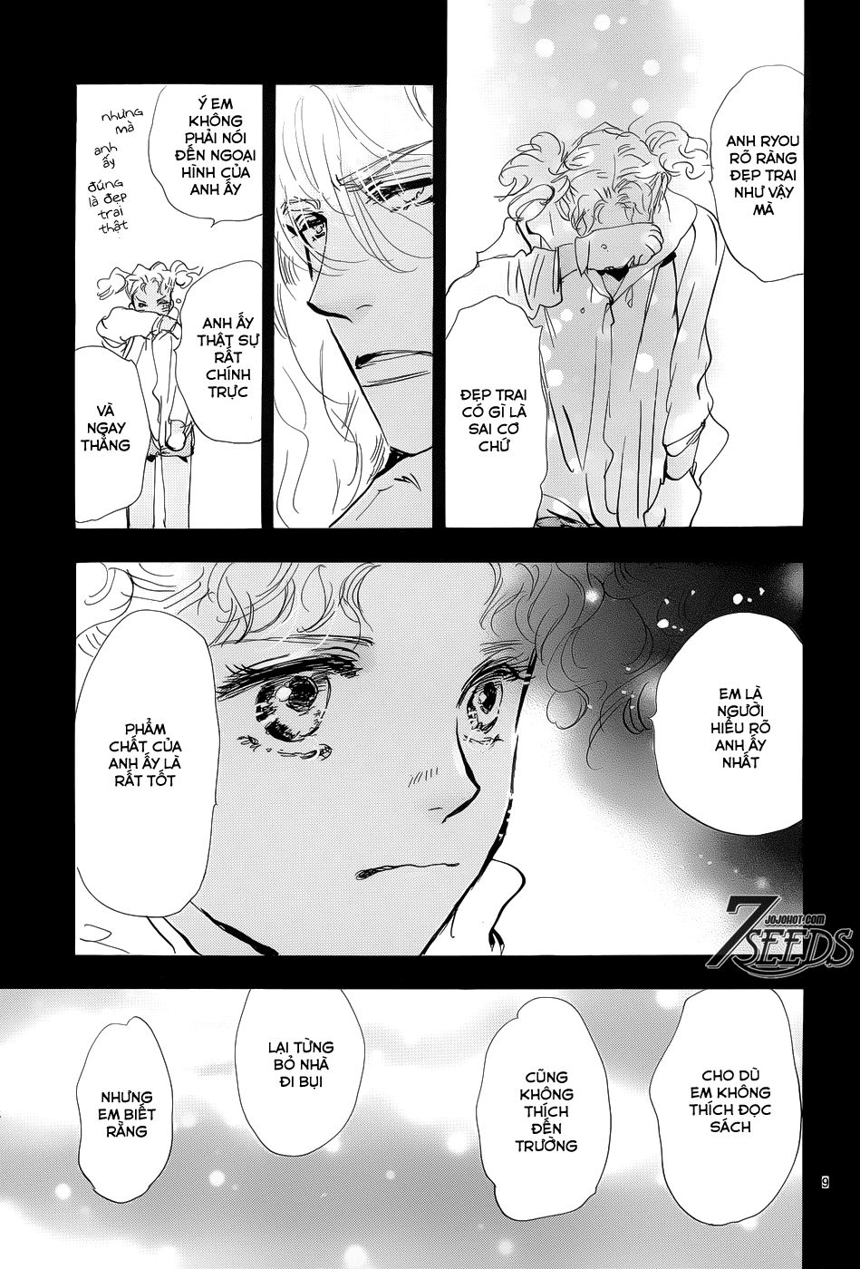 Mầm Sống Chap 160 - Next Chap 161