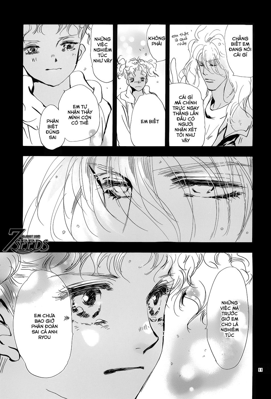 Mầm Sống Chap 160 - Next Chap 161