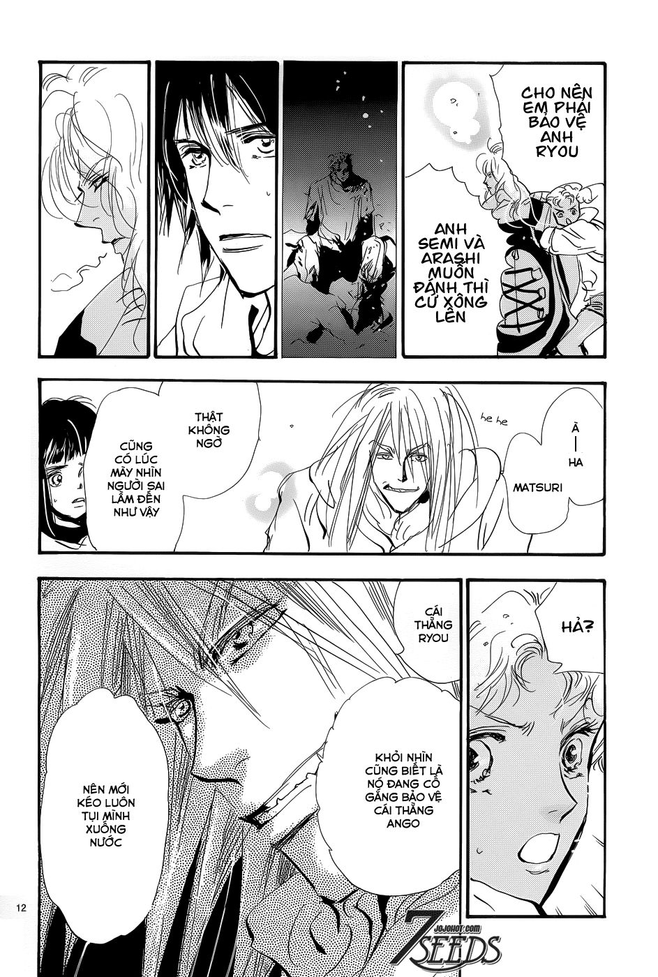 Mầm Sống Chap 160 - Next Chap 161